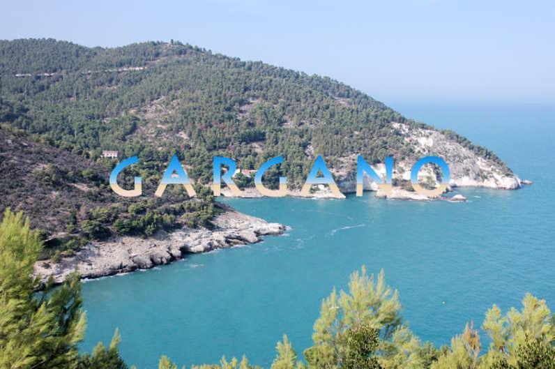 Villa Cala Della Pergola Vieste Luaran gambar