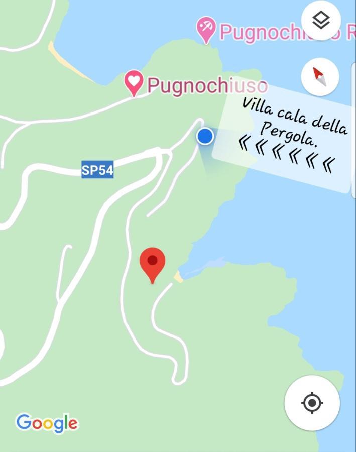 Villa Cala Della Pergola Vieste Luaran gambar