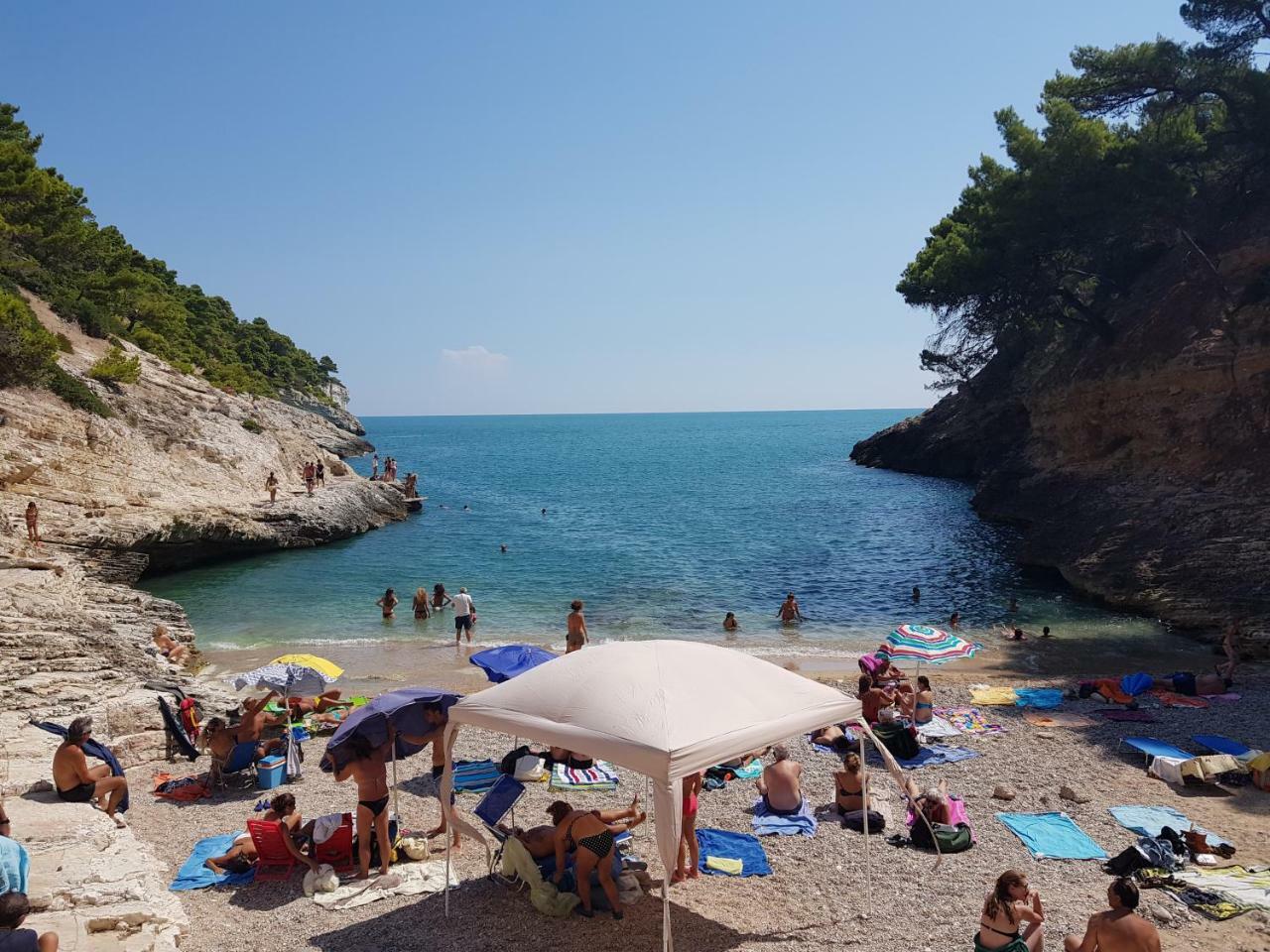Villa Cala Della Pergola Vieste Luaran gambar