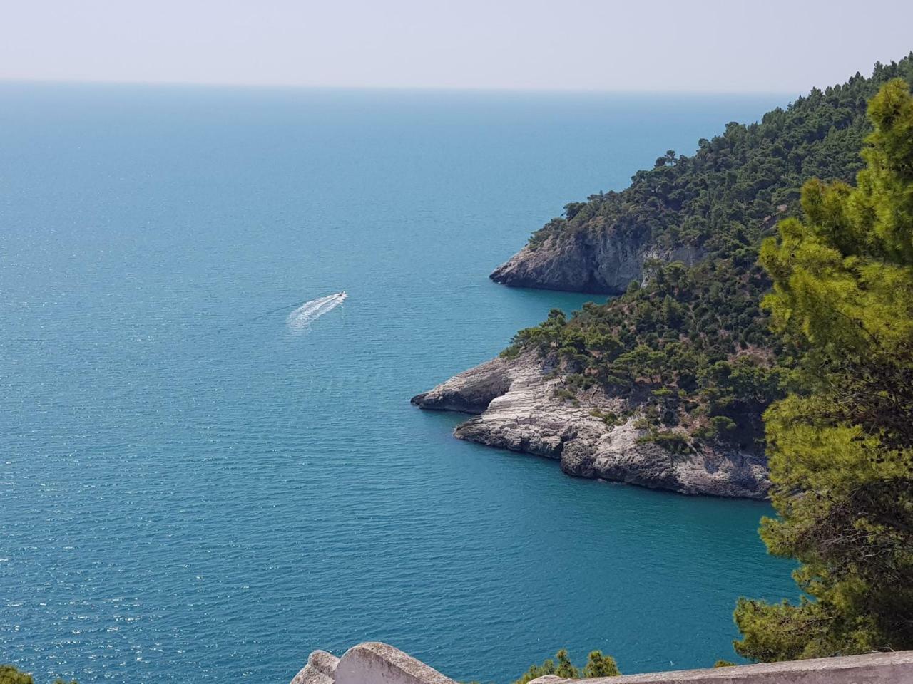 Villa Cala Della Pergola Vieste Luaran gambar